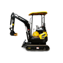 0.8ton 1.2ton 1.5ton 1.8ton Mini Diesel Excavator Price List